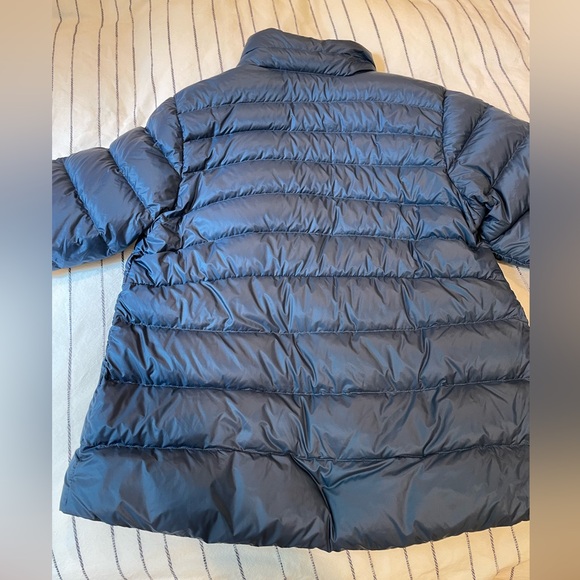 REI Co-Op Women’s Small 650 Down Puffer Jacket Saragasso Sea Navy Blue - Picture 6 of 8